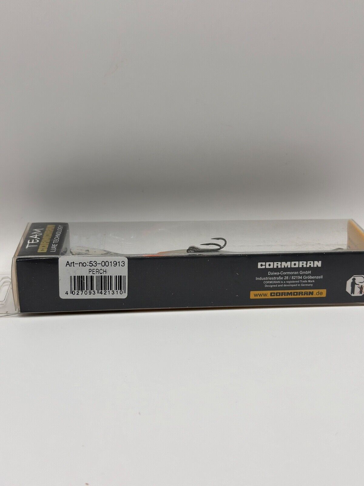 Team Cormoran Live Bone Perch 90mm Floating 12g 4m Tauchtiefe