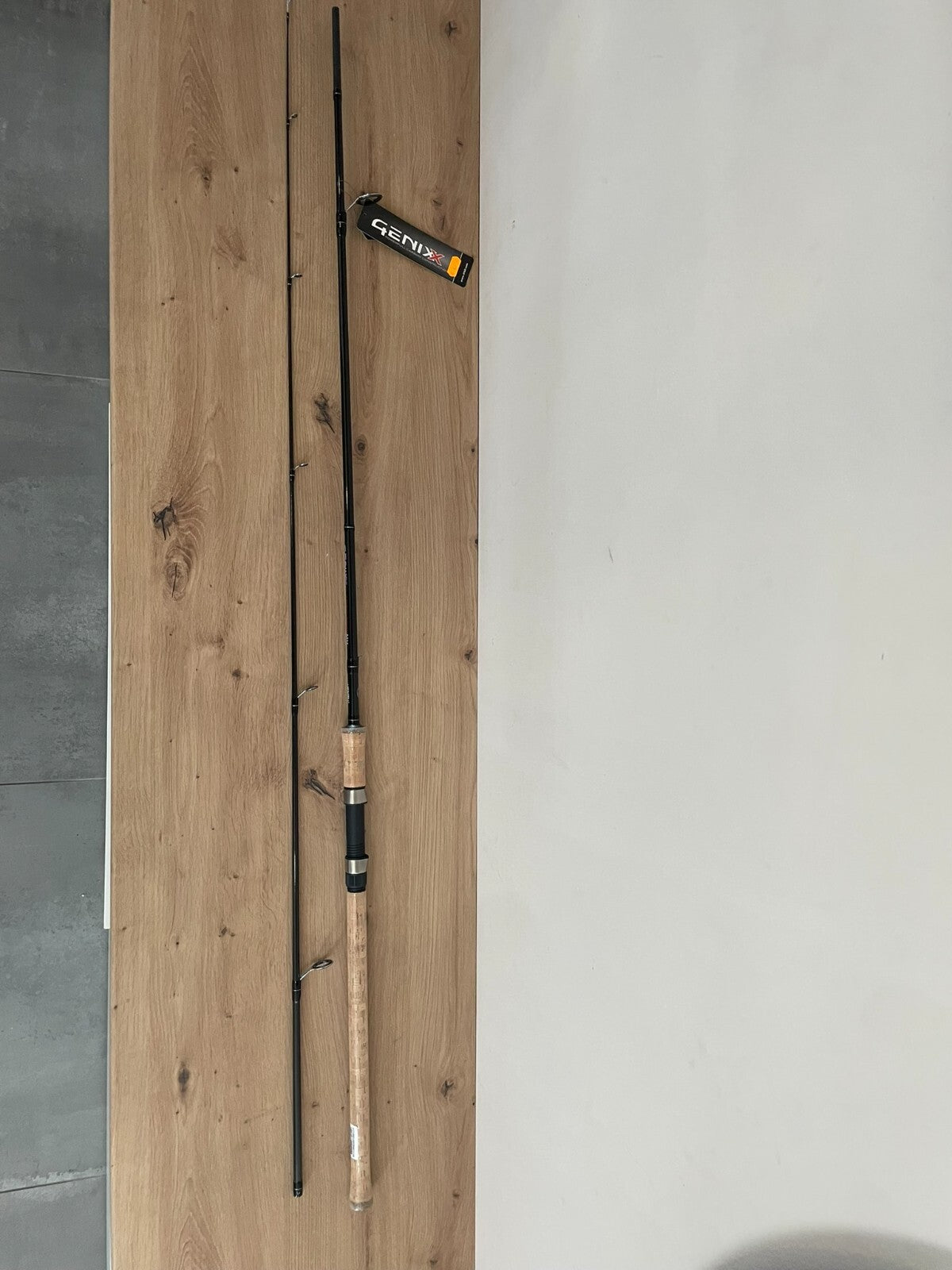 Jenzi Genixx Classic Spin Rute 270cm CW 1240g0
