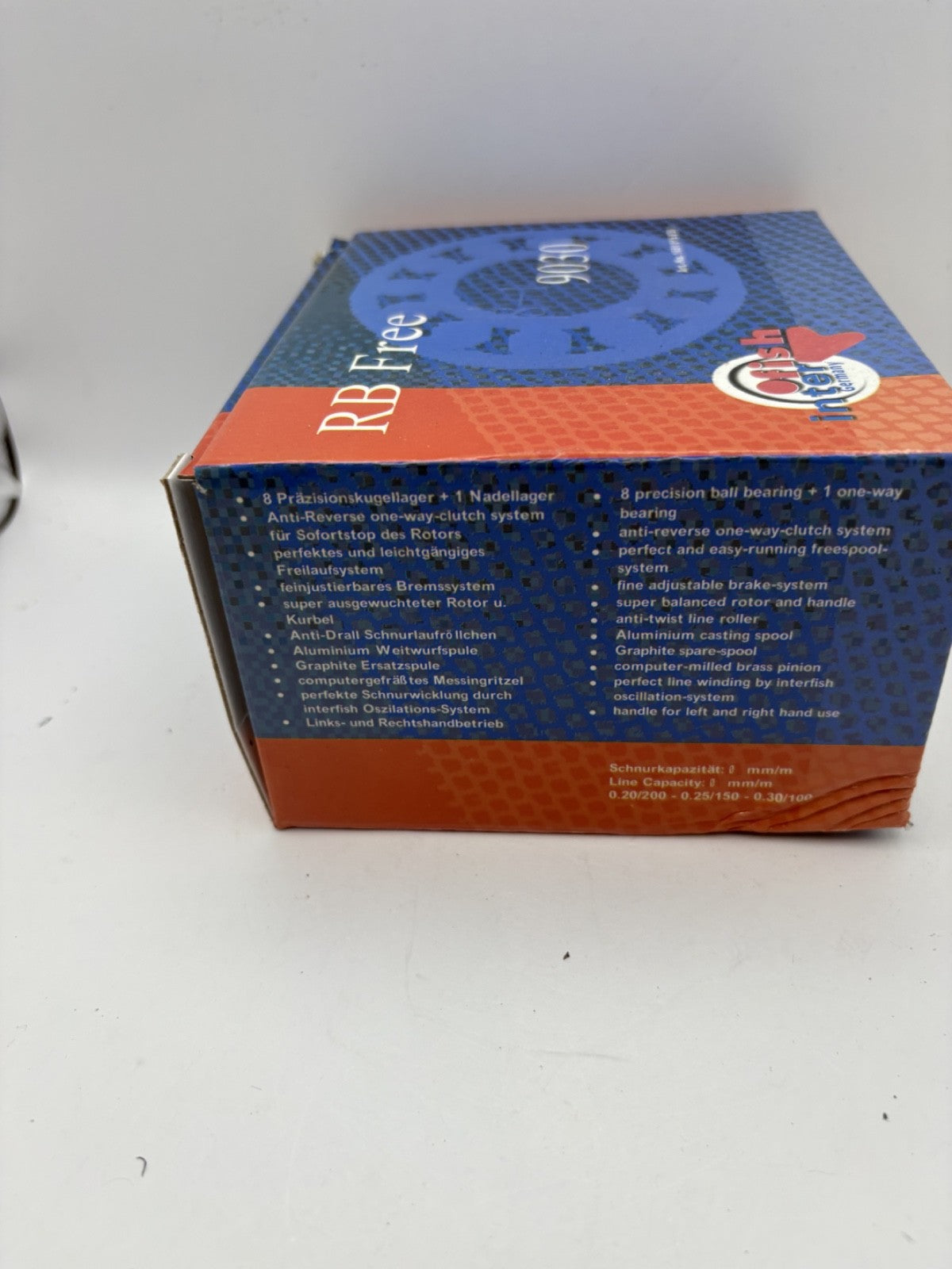 Inter Fish RB Free 9030 Rolle4