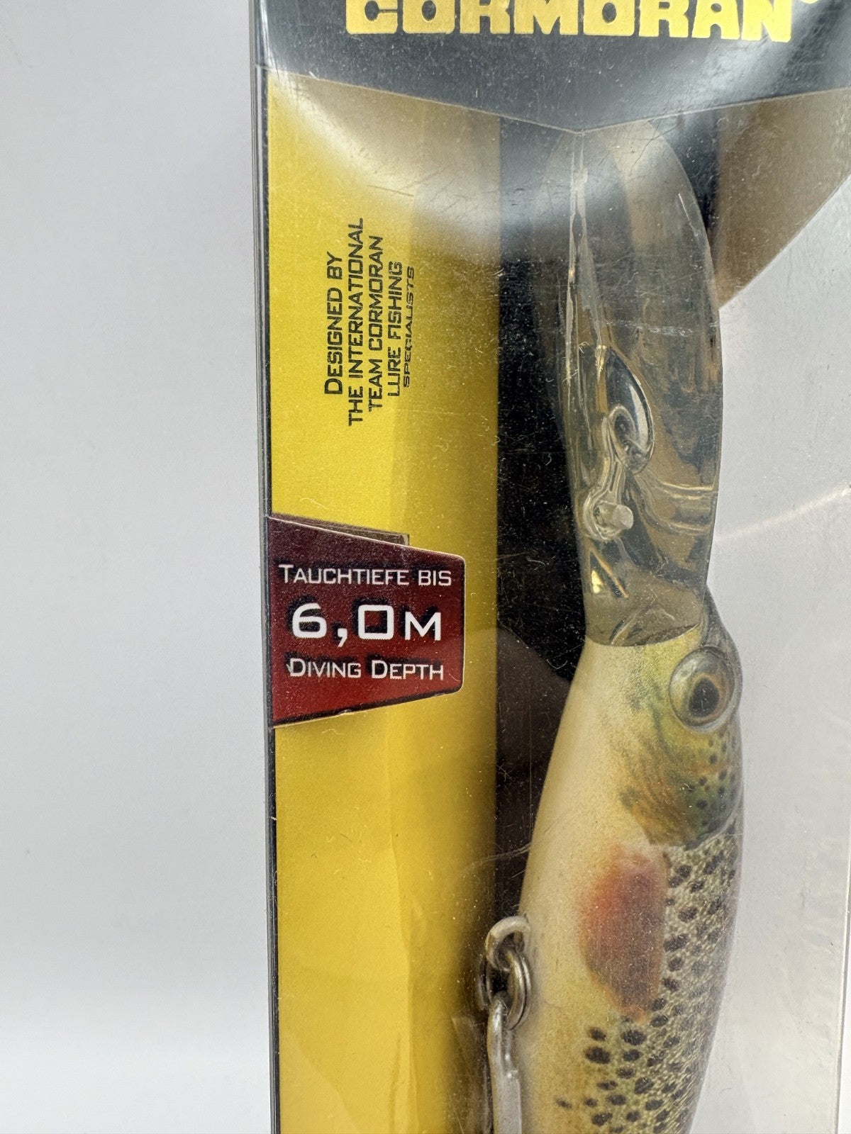 Team Cormoran DD140 / 14,0cm 55,0g Floating , Wobbler1