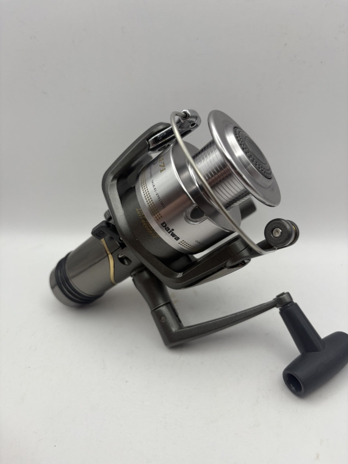Daiwa Samurai7i 4050 Rolle3