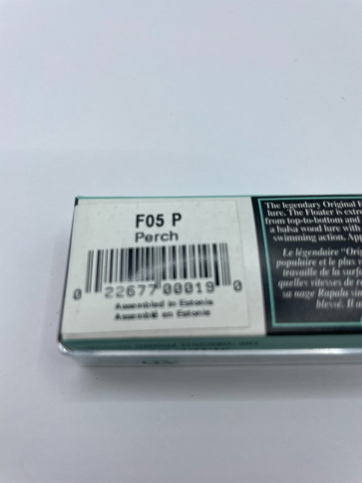 Rapala Original Floating F5 P Perch Wobbler2
