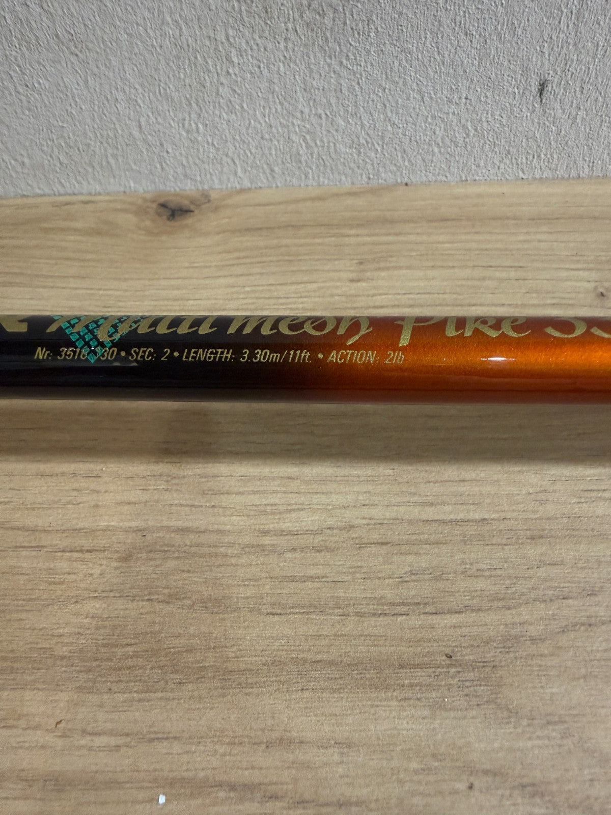 Silstar Muli Mesh Pike 330 Rute 330cm Action 2LB3