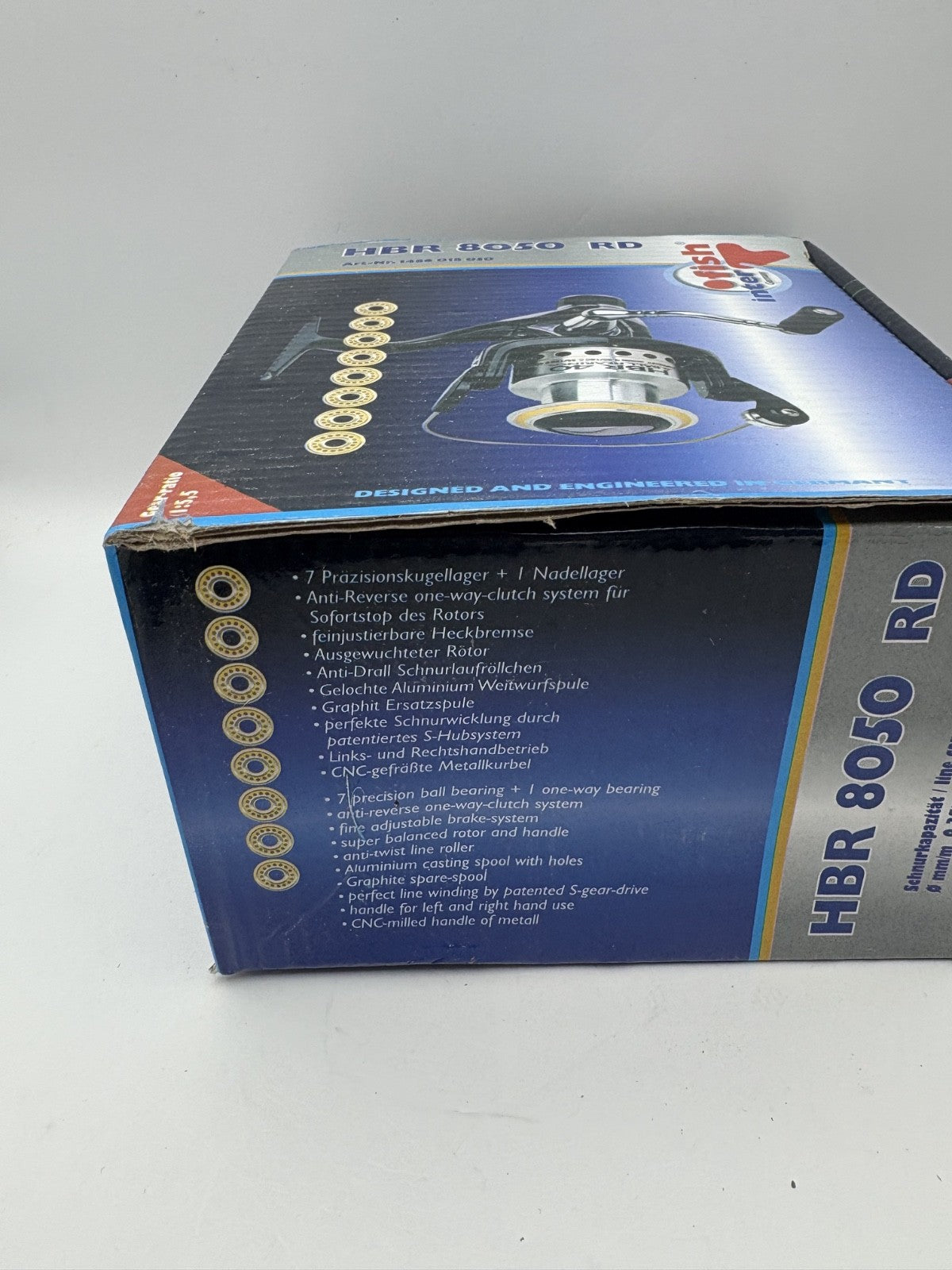 Inter Fish HBR 8050 RD Rolle3