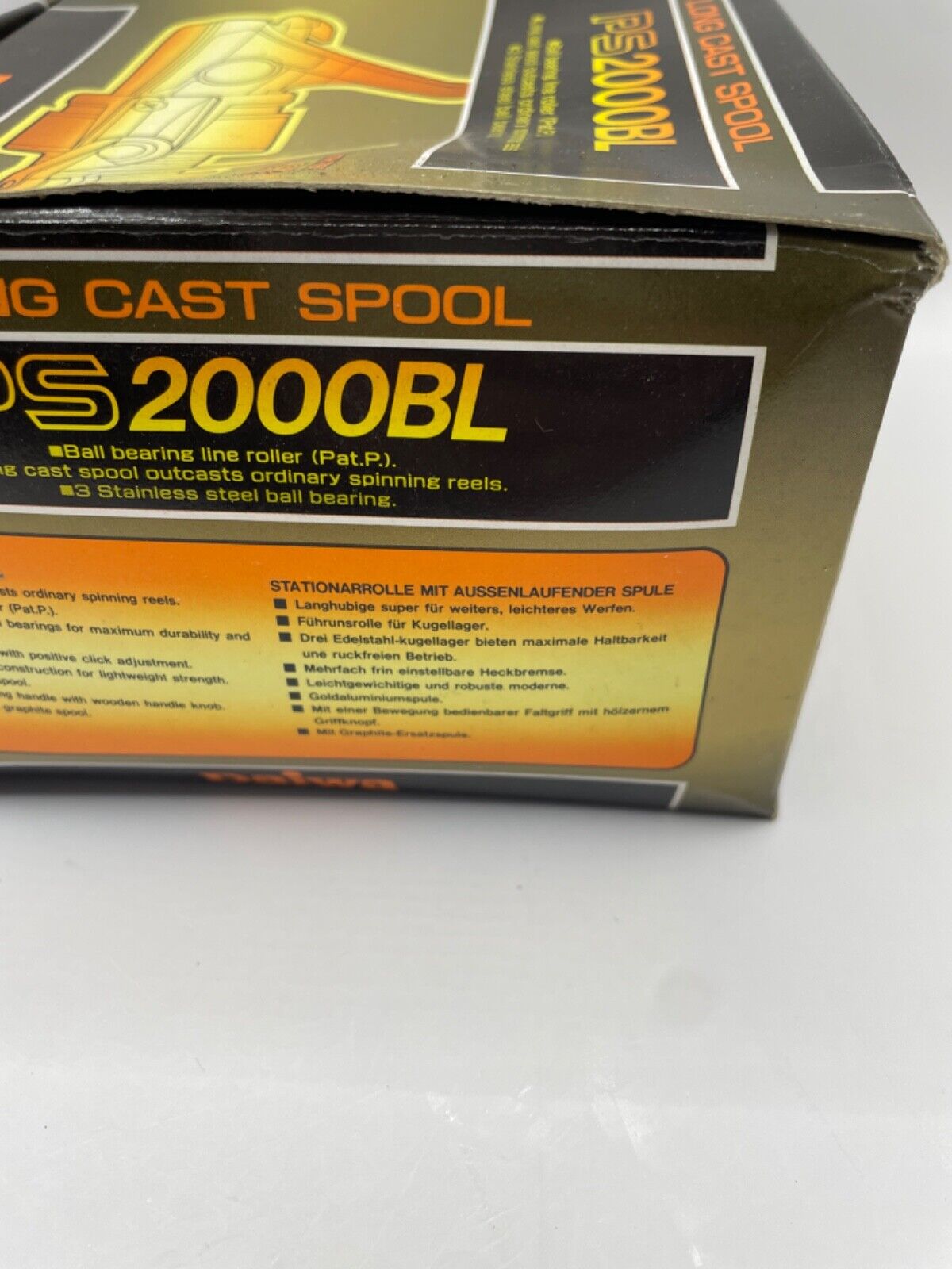 Daiwa PS 2000BL Rolle Vintage