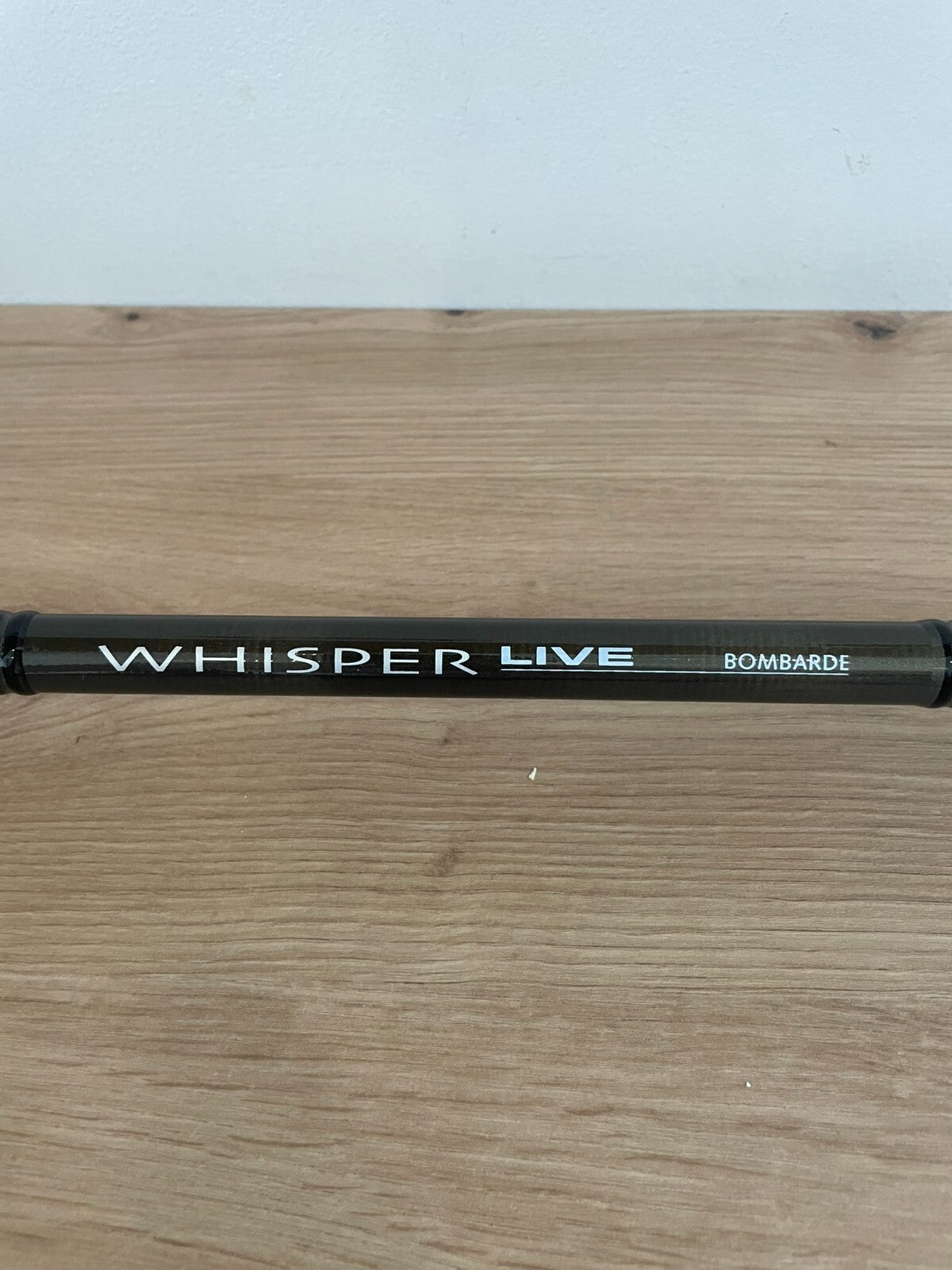 Jenzi Whisper Live Bombarde Teleskoprute 330cm 510g3