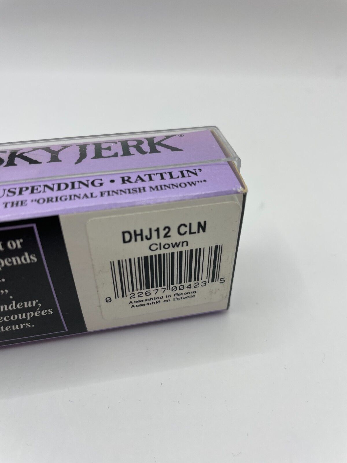 Rapala Down Deep Huskyjerk DHJ-12 Clown Wobbler Spinnfischen Angelzubehör