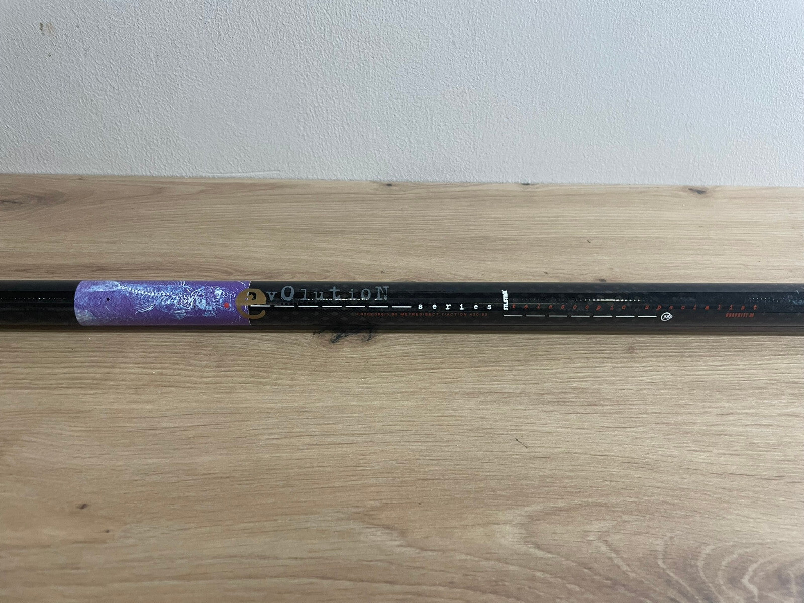 Silstar Evolution Tele Rute 380cm Action A20602