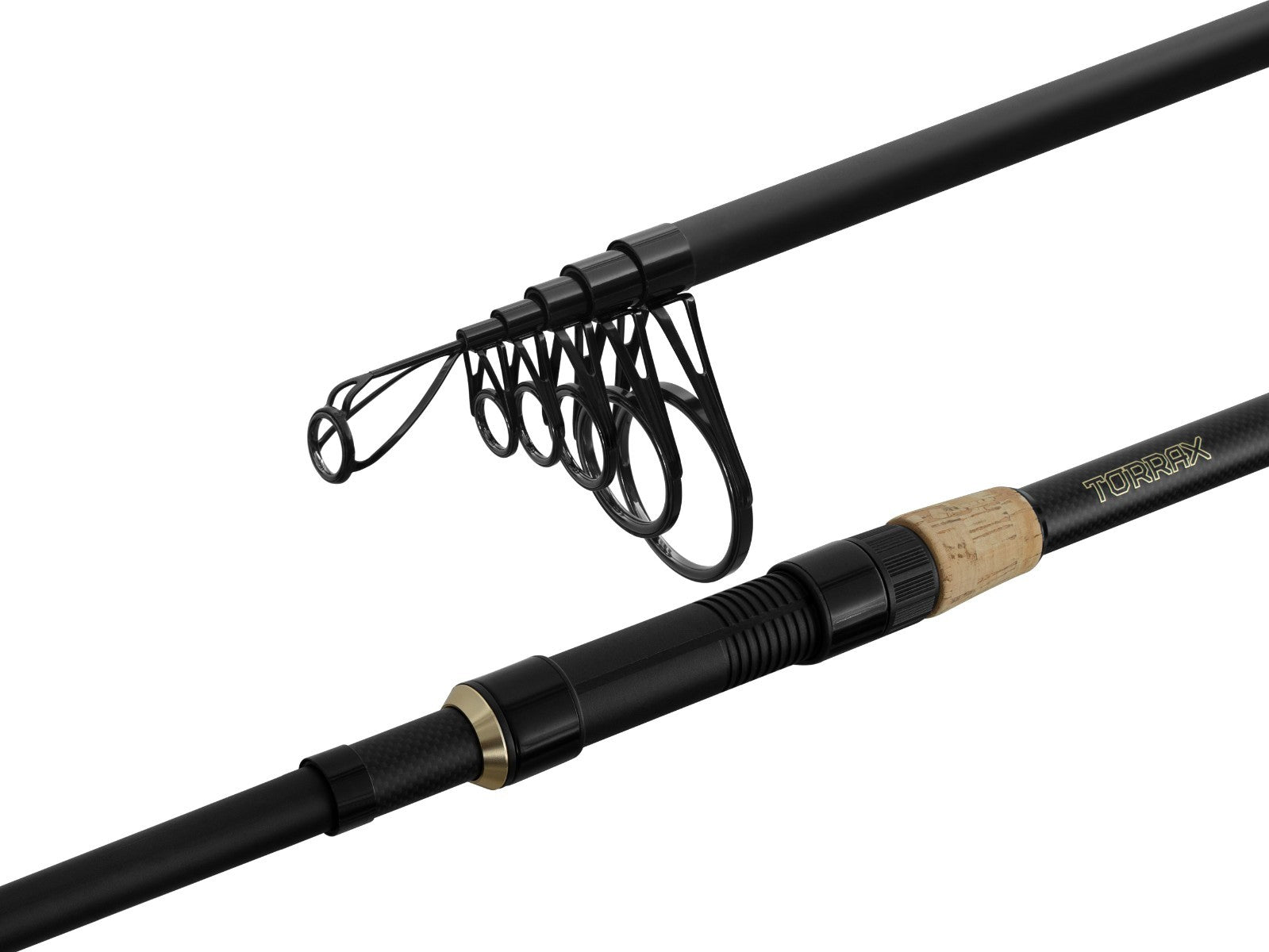 Delphin TORRAX Teleskop Karpfenrute 300 cm 90 g0