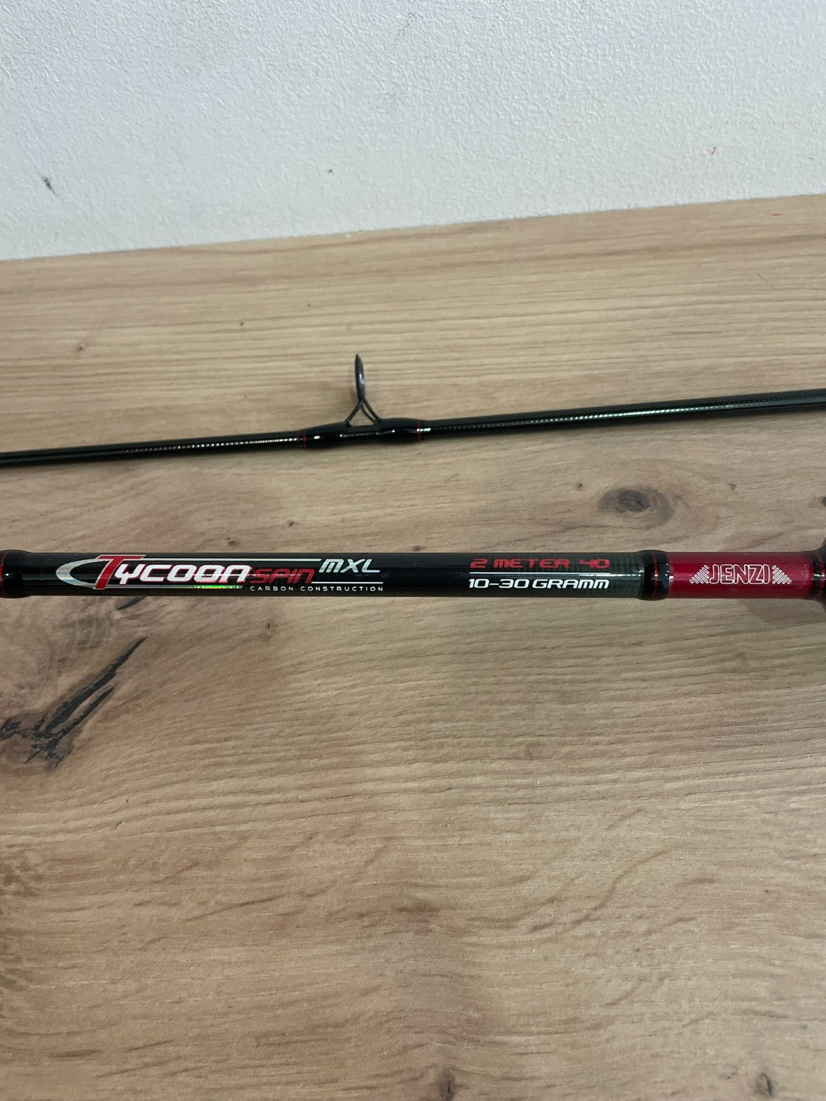 Jenzi Tycoon Spin MXL Rute 240cm 1030g2