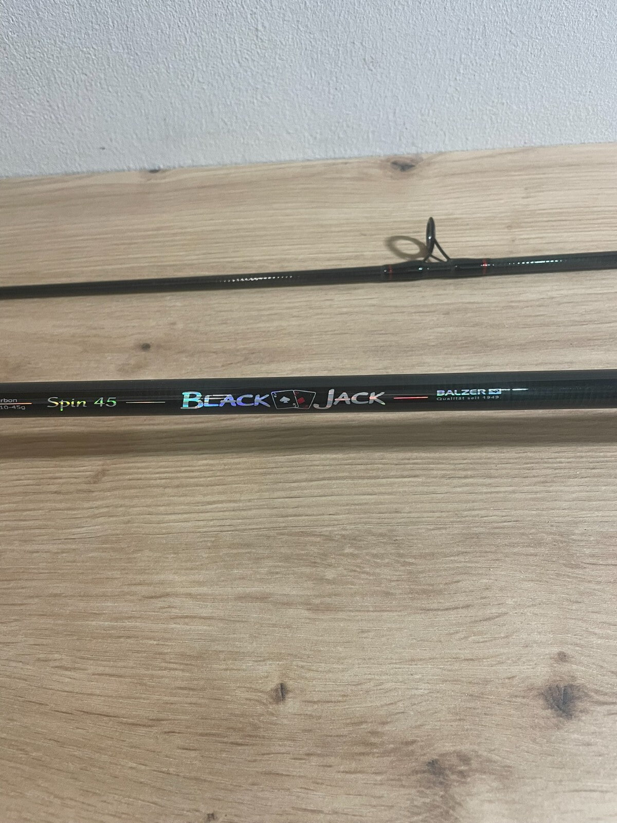 Balzer Black Jack Spin 45 Rute 300cm 1045g3
