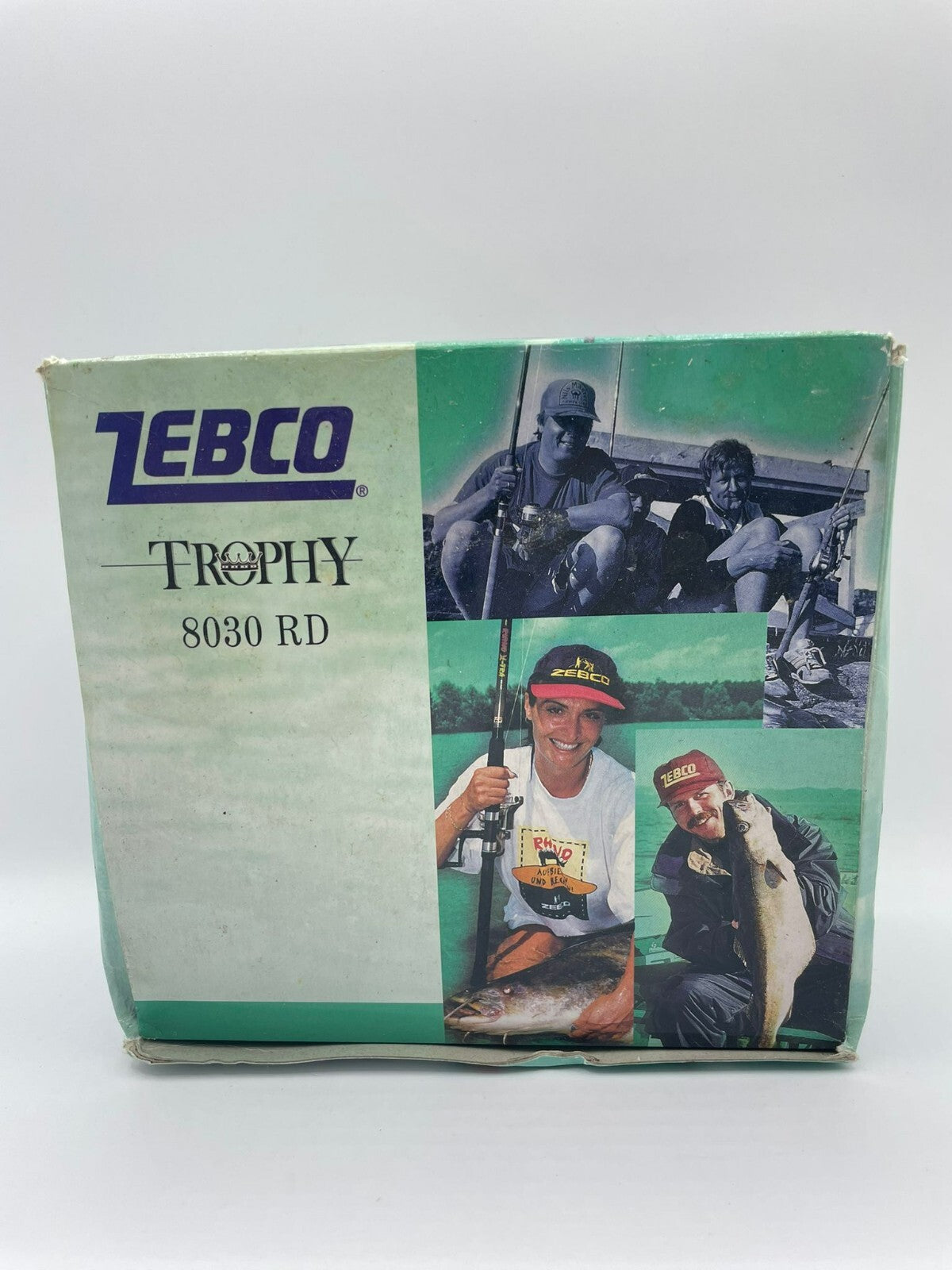 Zebco Trophy 8030 RD Rolle0