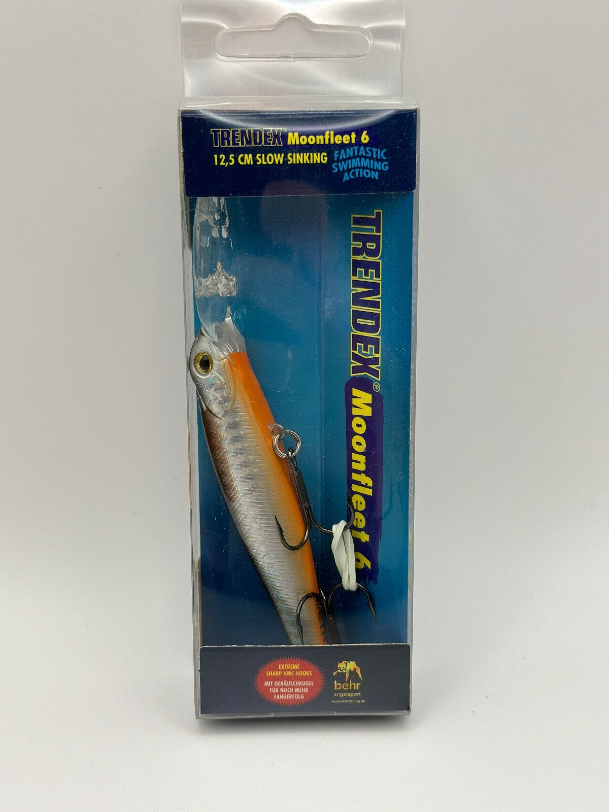 Behr Trendex Moonfleet 6 12,5cm Slow Sinking, Angelwobbler, Angelzubehör0