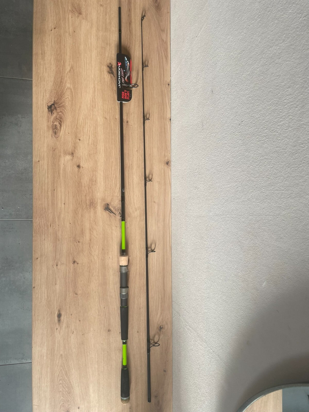 Jackson The Shad Rod M Rute 240cm 1030g0