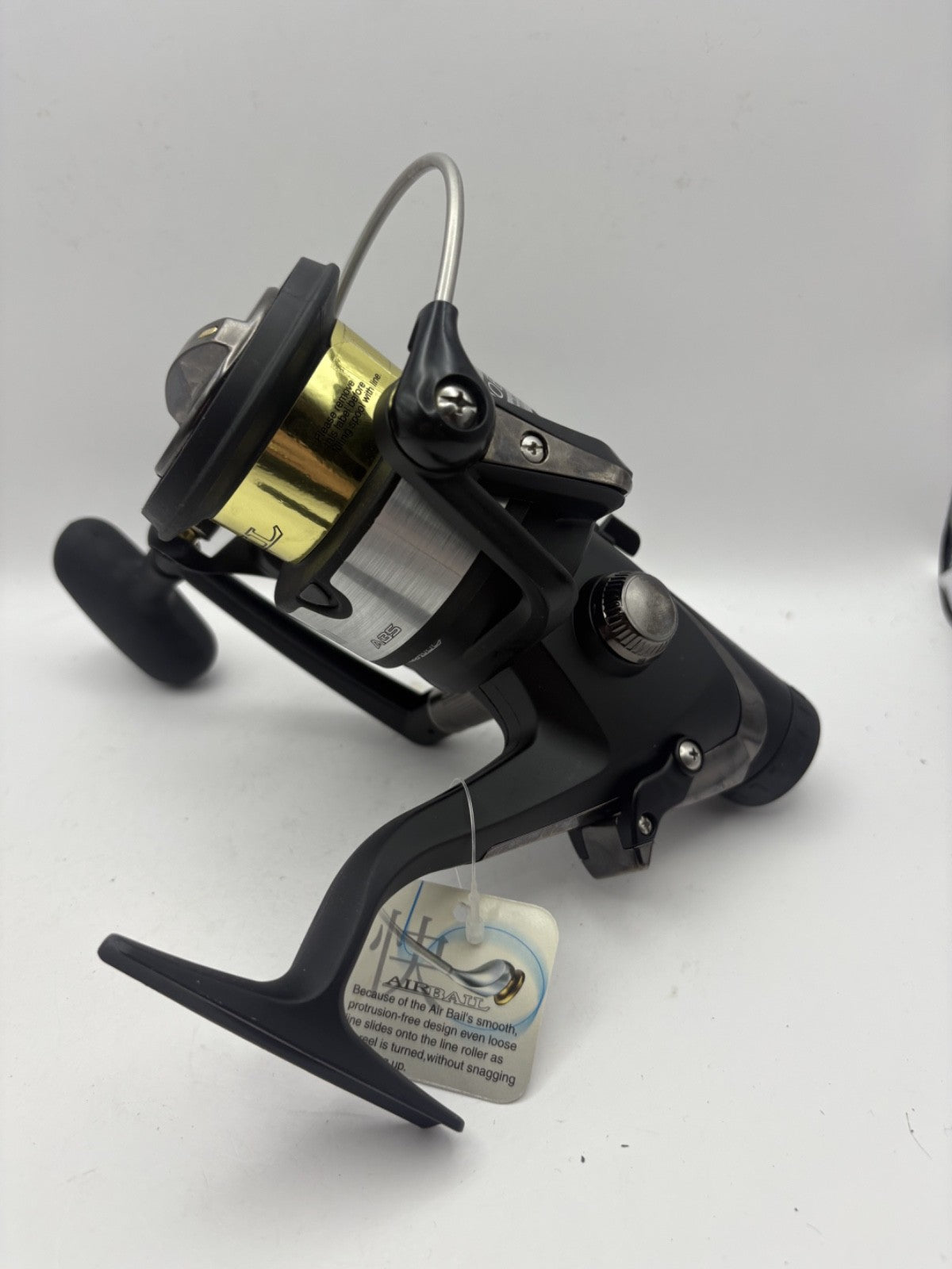 Daiwa Regal 4500 BRiAB Rolle1