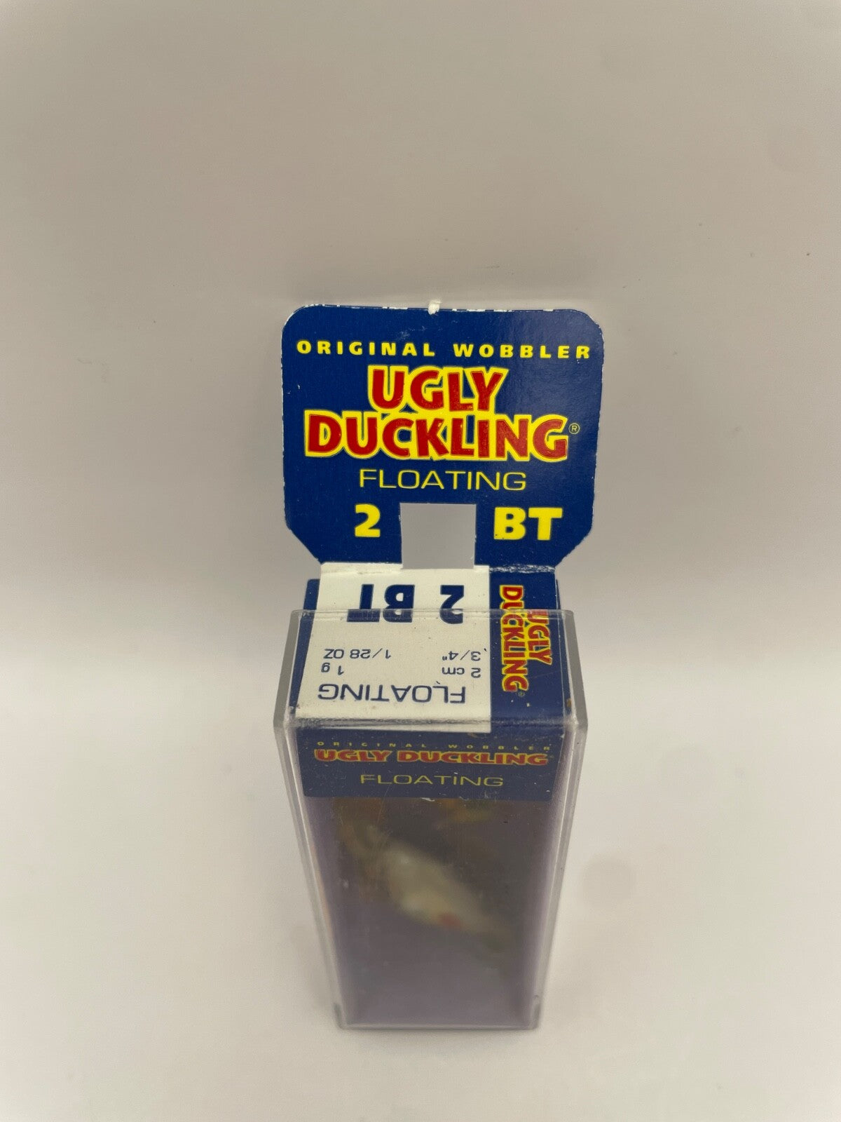 Ugly Ducking Floating 2cm Wobbler Angelzubehör 2 BT1