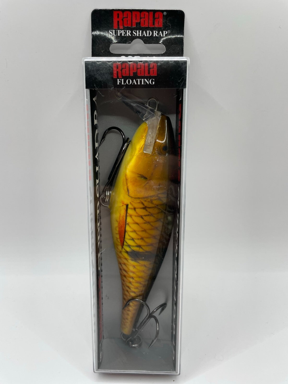 Rapala Super Shad Rap SSR14 JP Jungle Perch Wobbler0