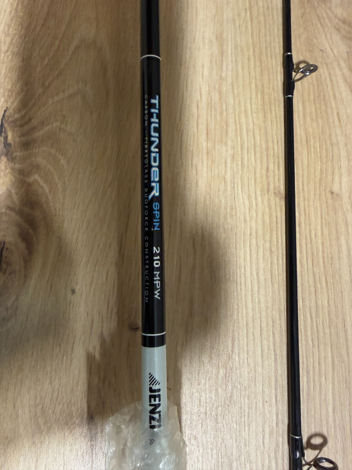 Jenzi Thunder Spin 210 MPW Rute 210cm 1550g5