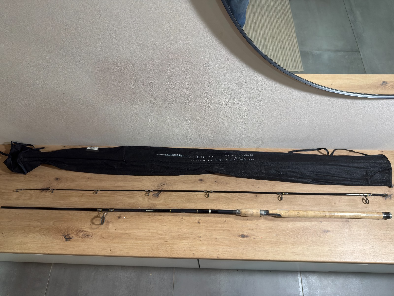 Cormoran Thunderstick Carbon Rute Spinning 270cm 2060g0