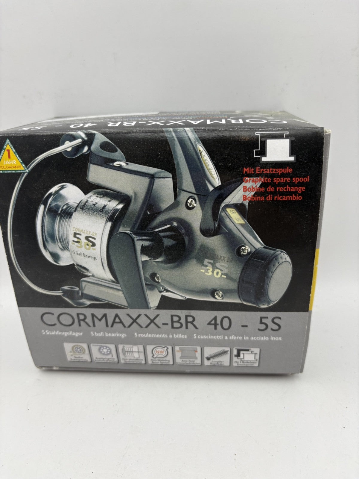 Cormoran CormaxxBr 40 5s Rolle4