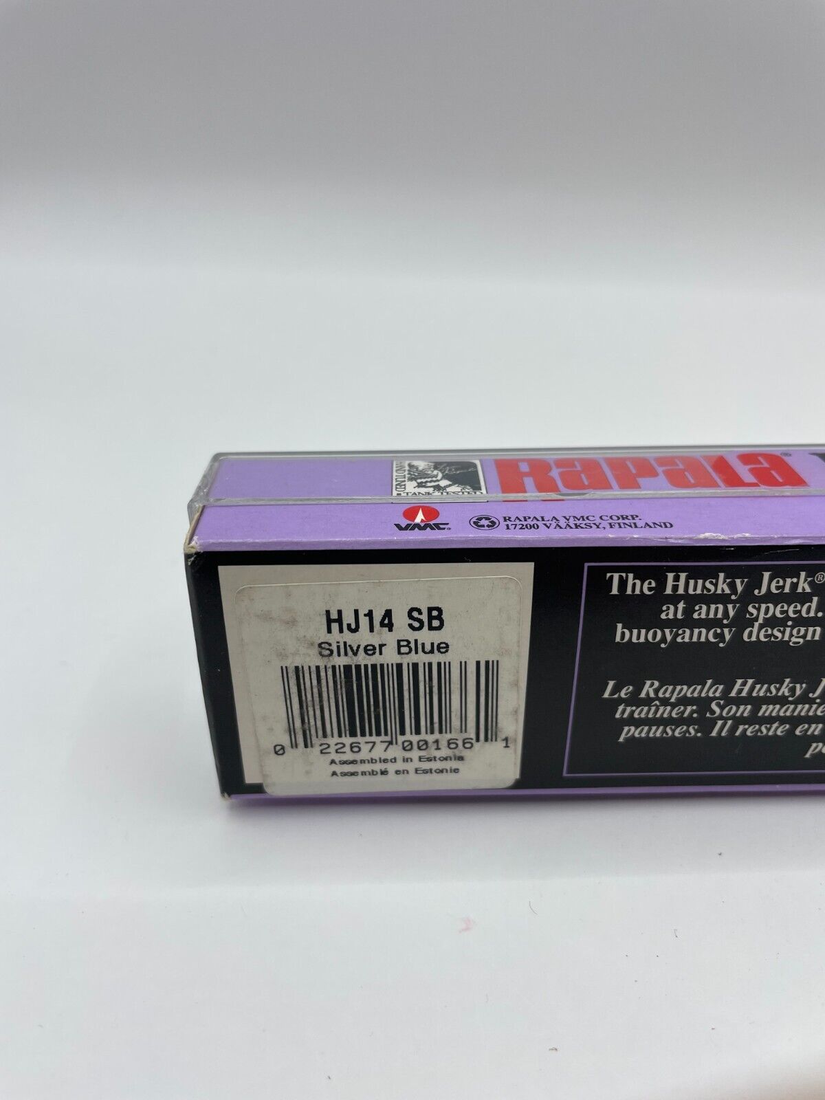 Rapala Down Deep Huskyjerk HJ-14 Silver Blue Wobbler Spinnfischen Angelzubehör