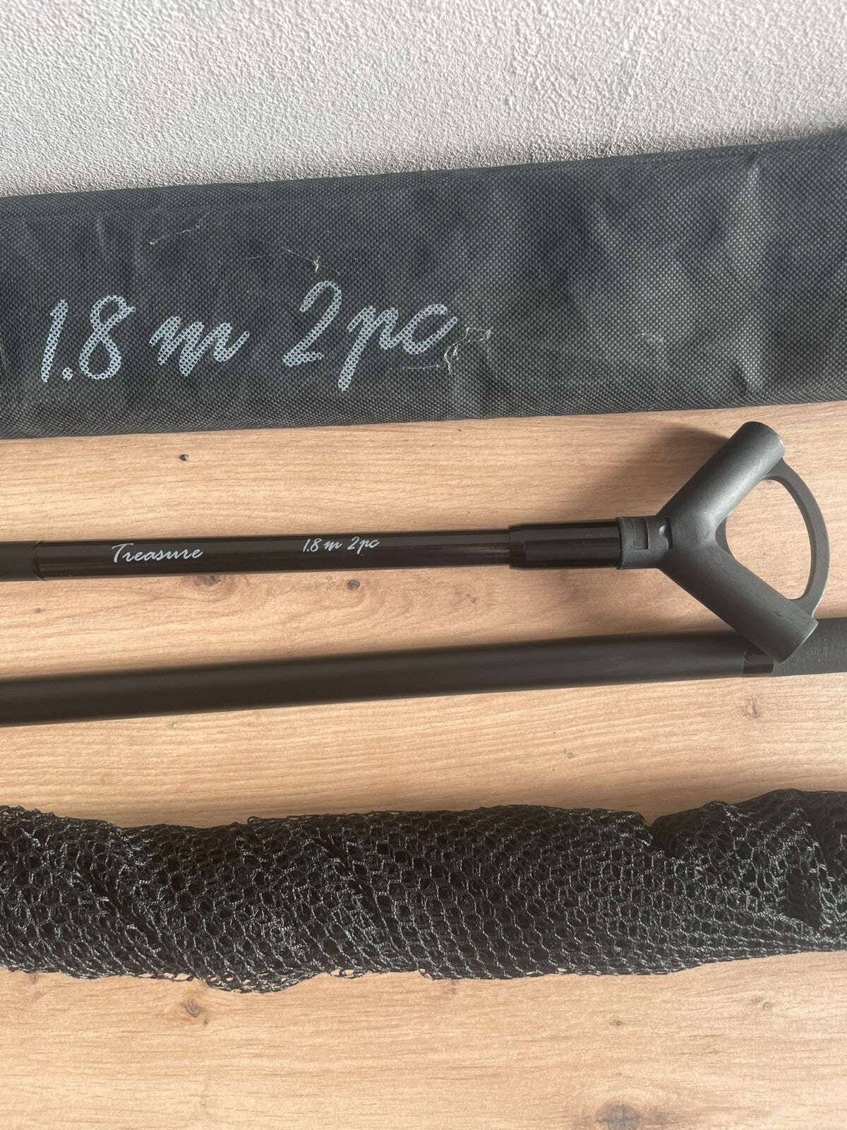 Lion Treasure Karpfen Kescher1