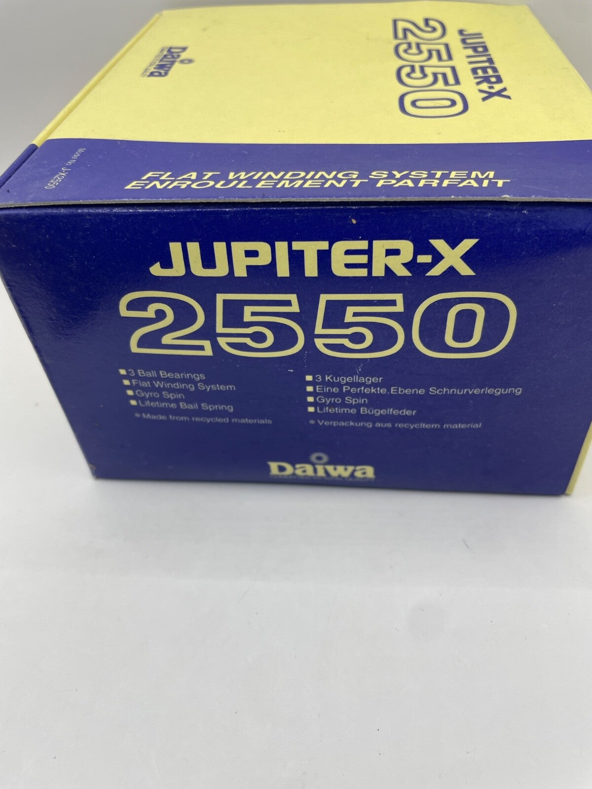 Daiwa Jupiter X 2550 Rolle2