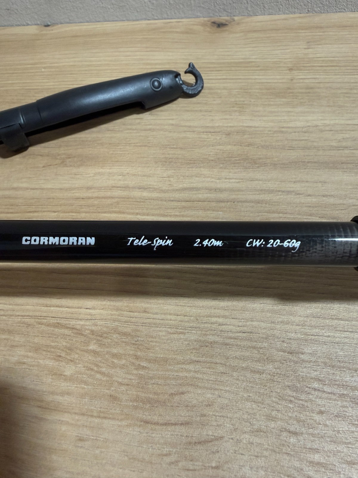 Cormoran Black Bull Tele Spin Rute 240cm 2060g3