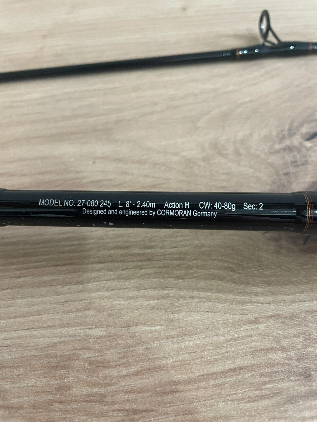 Cormoran Thunderstick Rute 240cm 4080g3