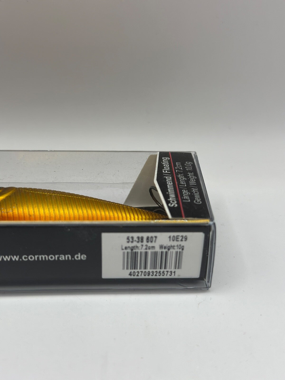 Team Cormoran DUCO Crank / 7,2cm 10,0g Floating , Wobbler1