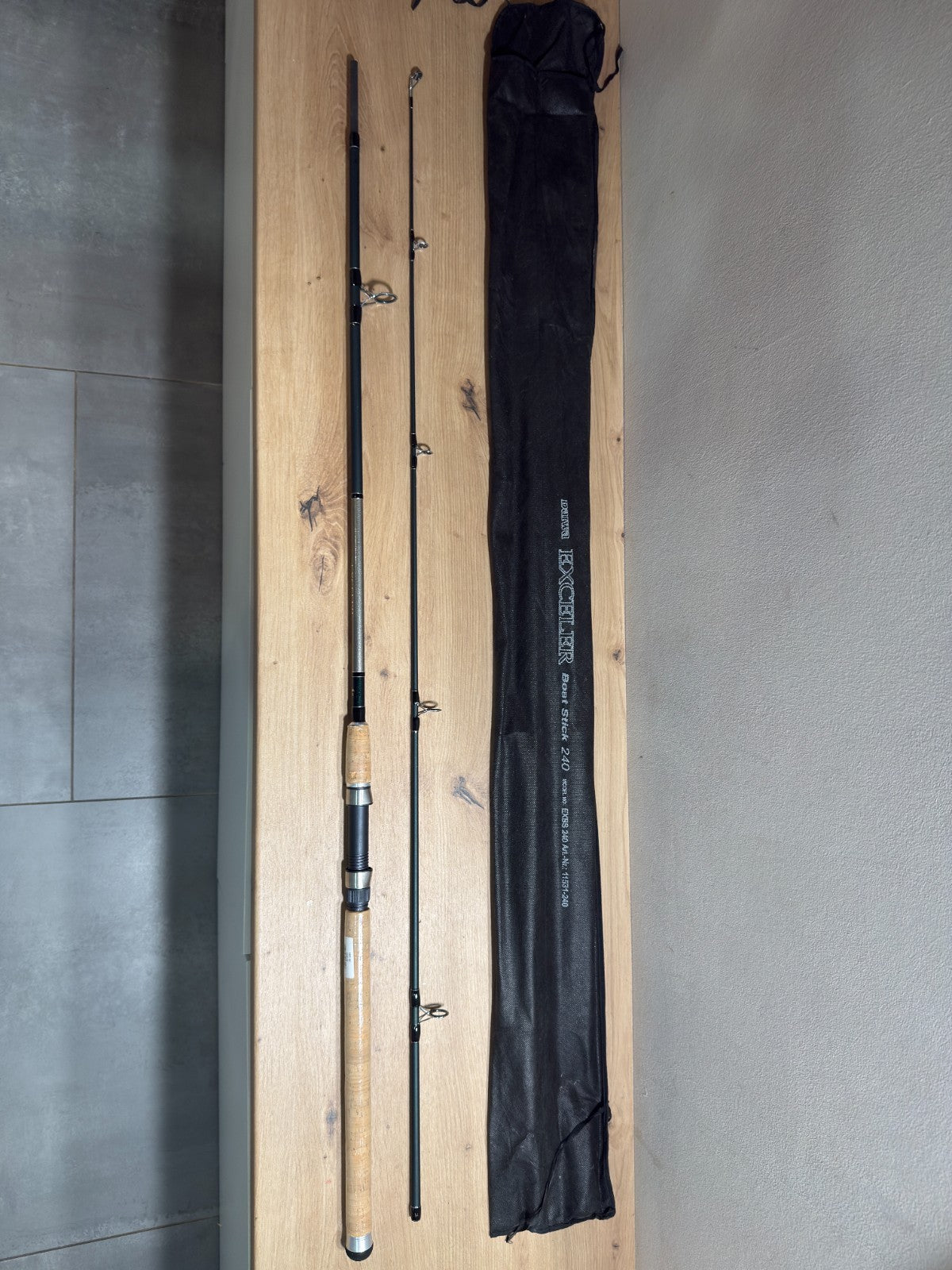 Daiwa Exceller Boat Stick 240cm 100200g0