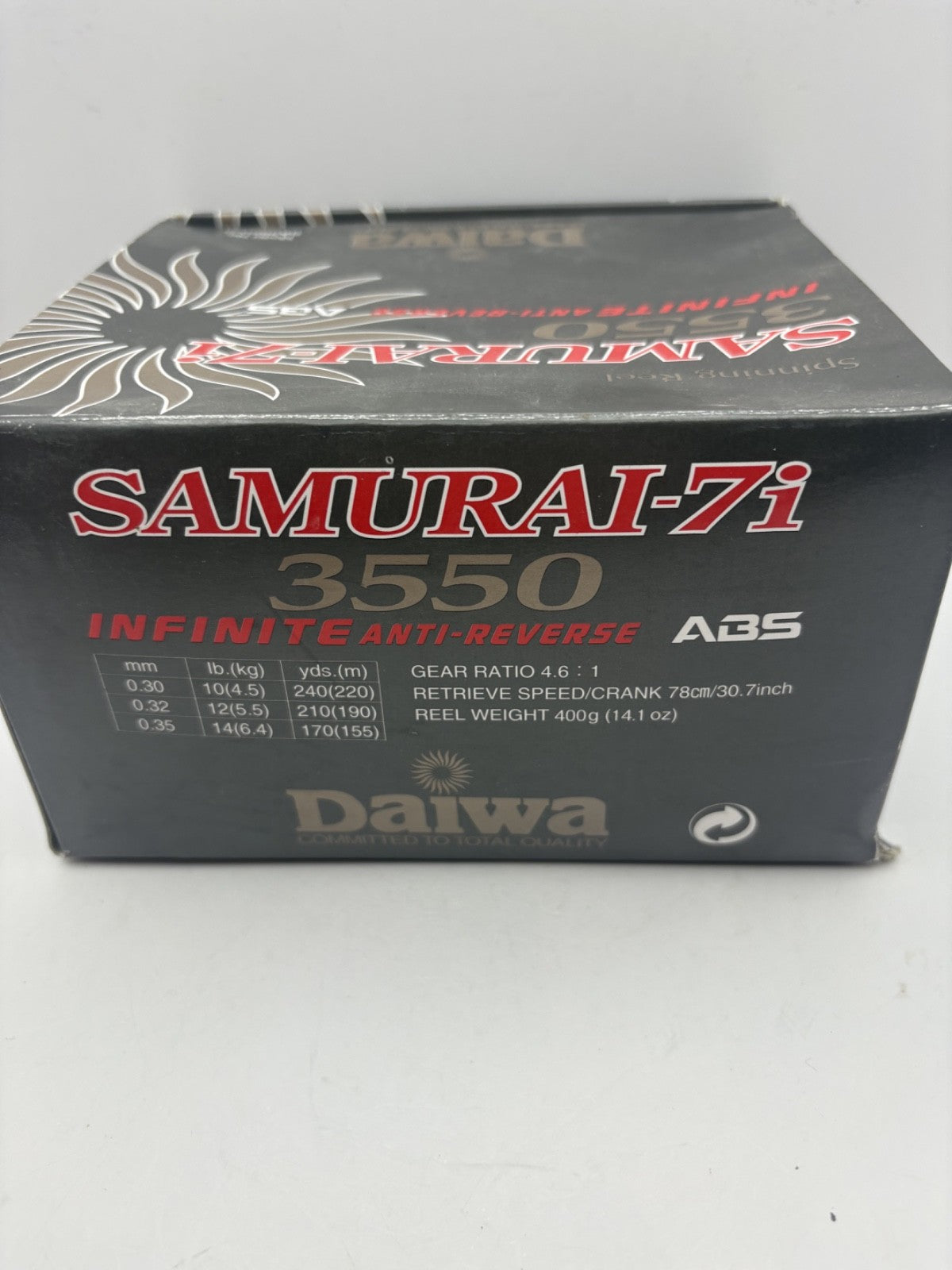Daiwa Samurai7i 3550 Rolle6