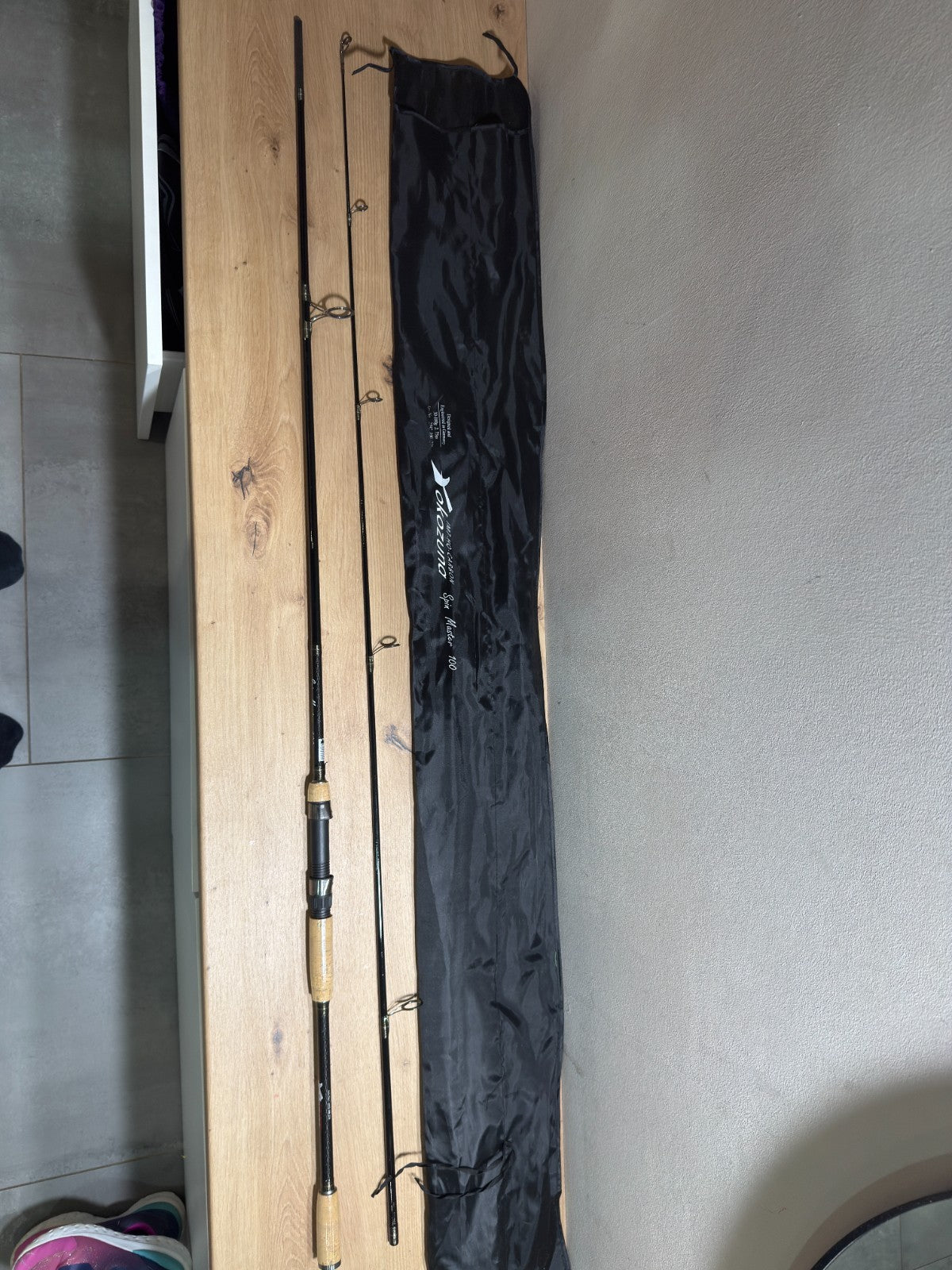 Interfish Yokozuna Spin Master 100 Rute 275cm 30100g0