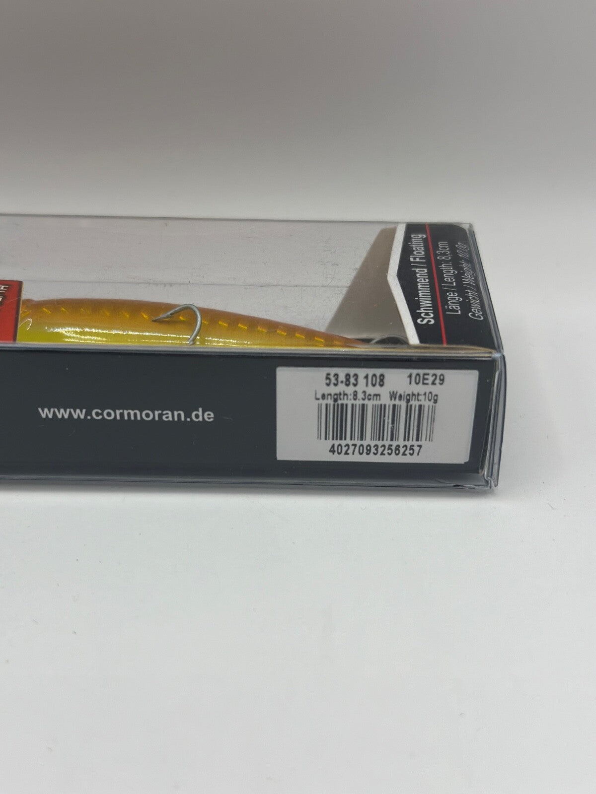 Team Cormoran SBA 83 / 8,3cm 10,0g Floating, Wobbler1