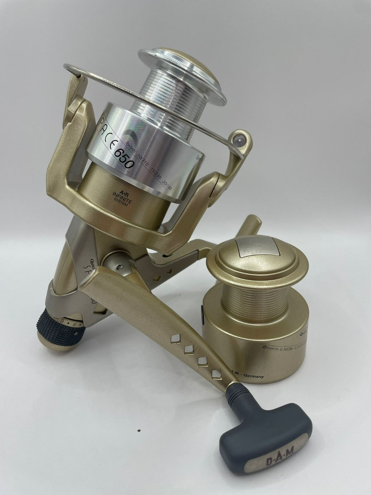 DAM Quick Space 650 Rolle3