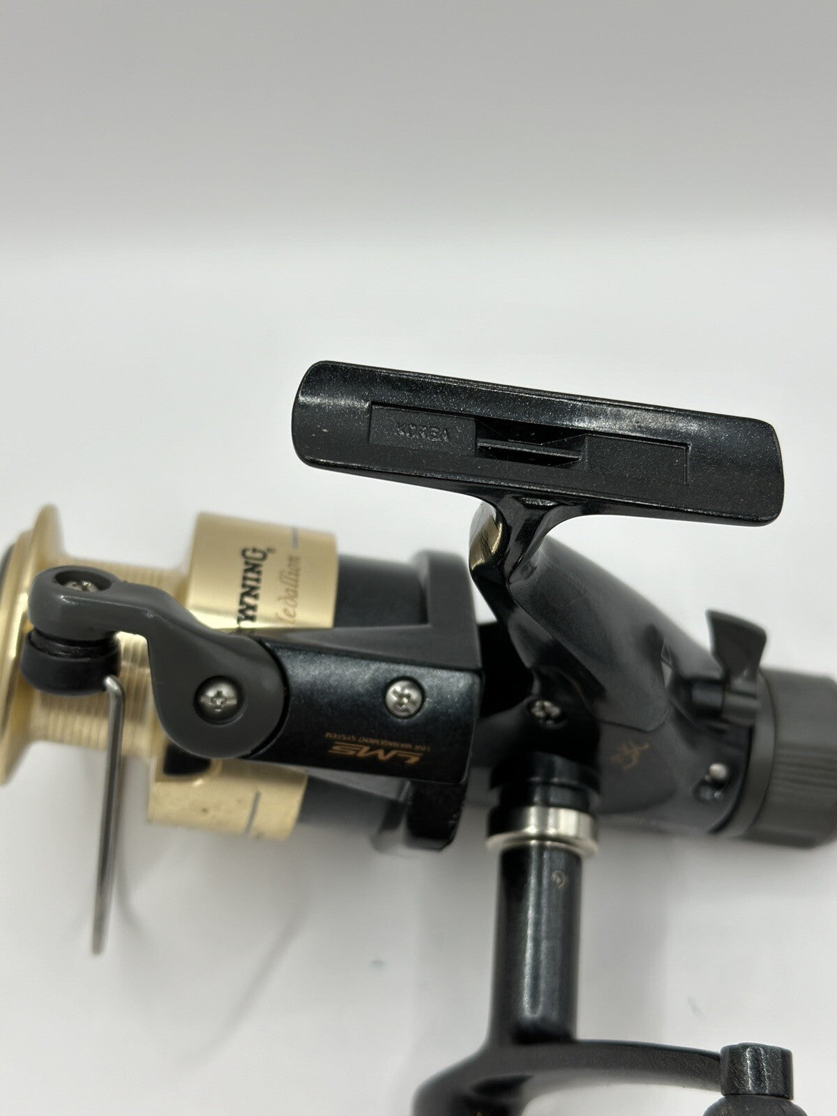 Browning Gold Medallion GM 4000 Rolle Angelzubehör1