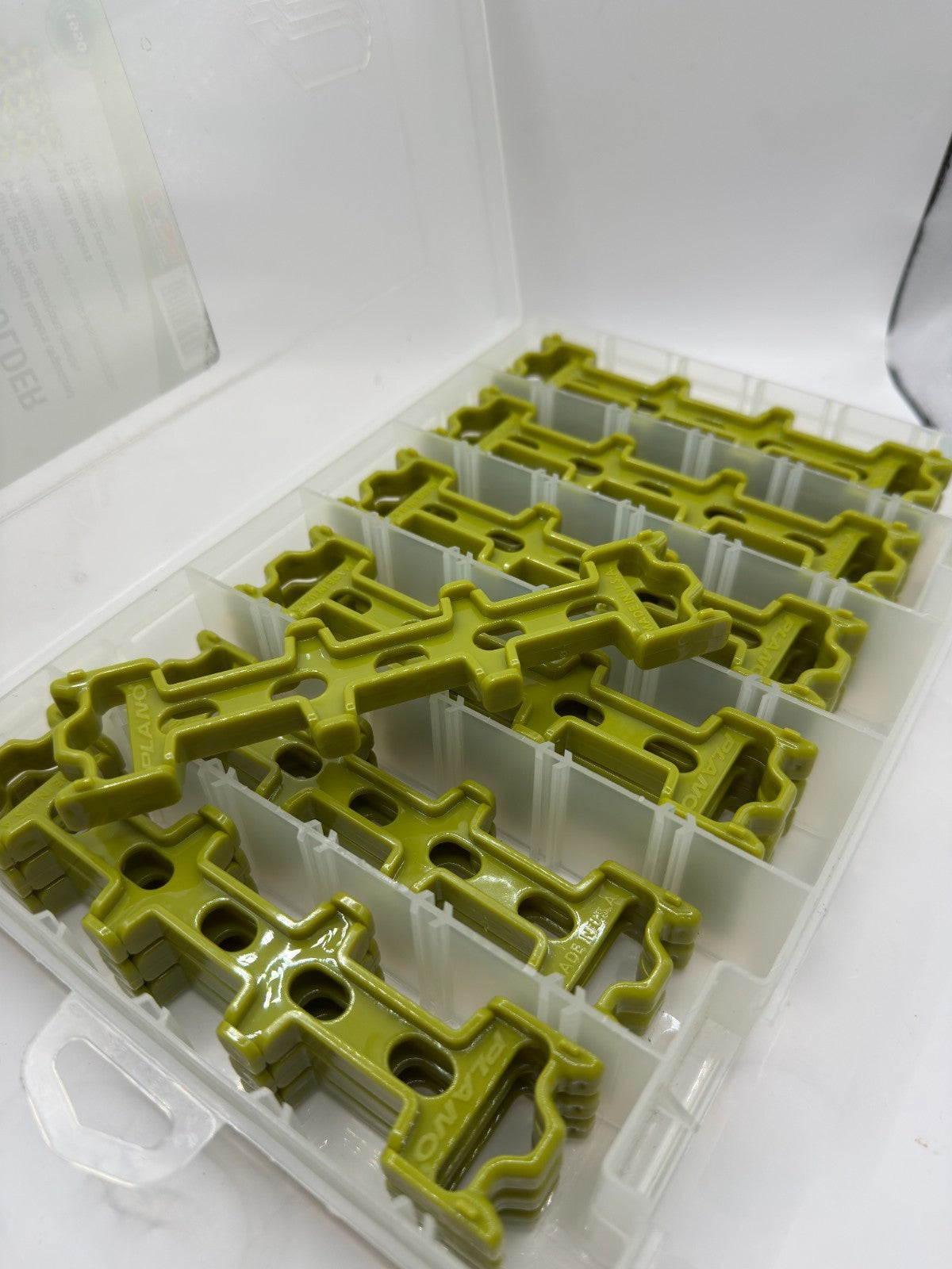Plano Tacklebox Snell Rig Holder 18 Pcs4