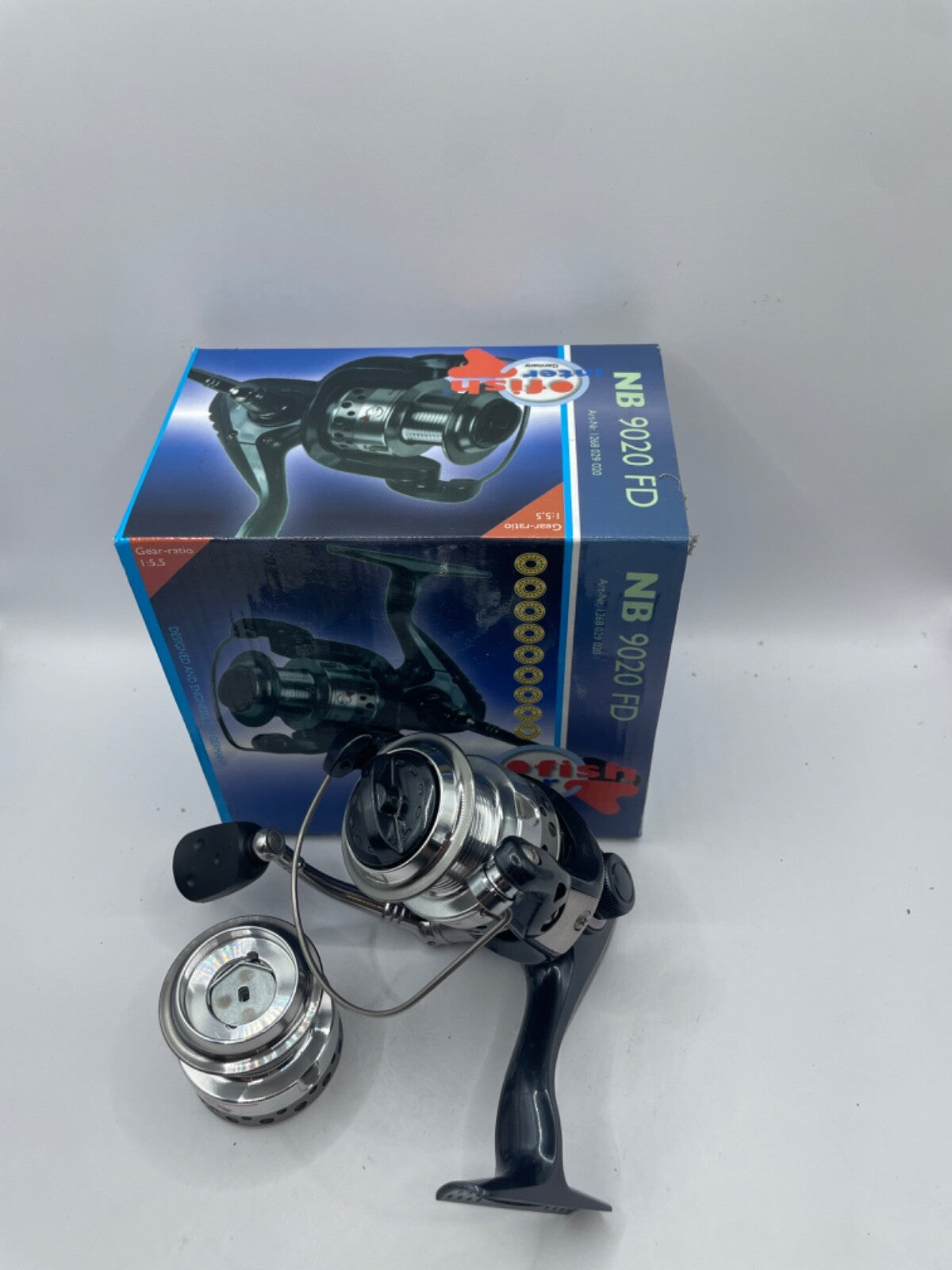 Interfish NB 9020 FD Rolle, Angelrolle0