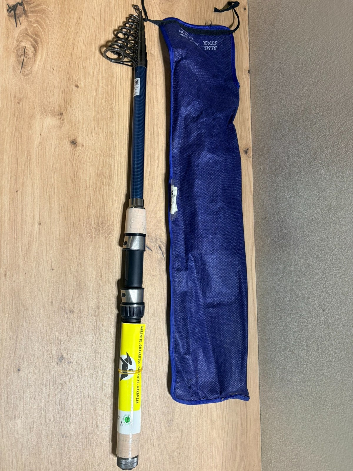 Cormoran Blue Star Tele Travel Rute 300cm 2060g0