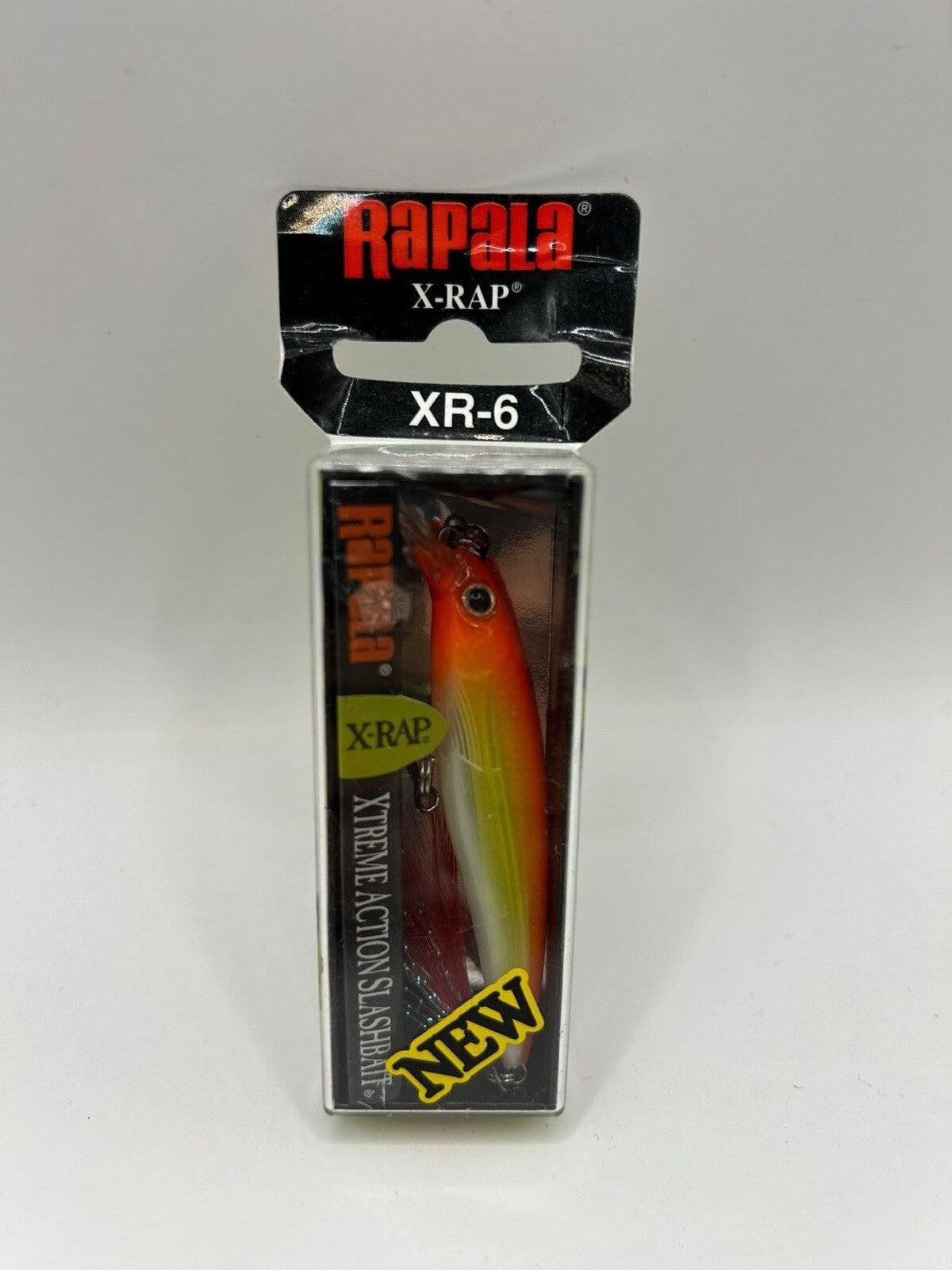 Rapala X Rap Shad XR 06 Hot Head, Wobbler, Angelzubehör0