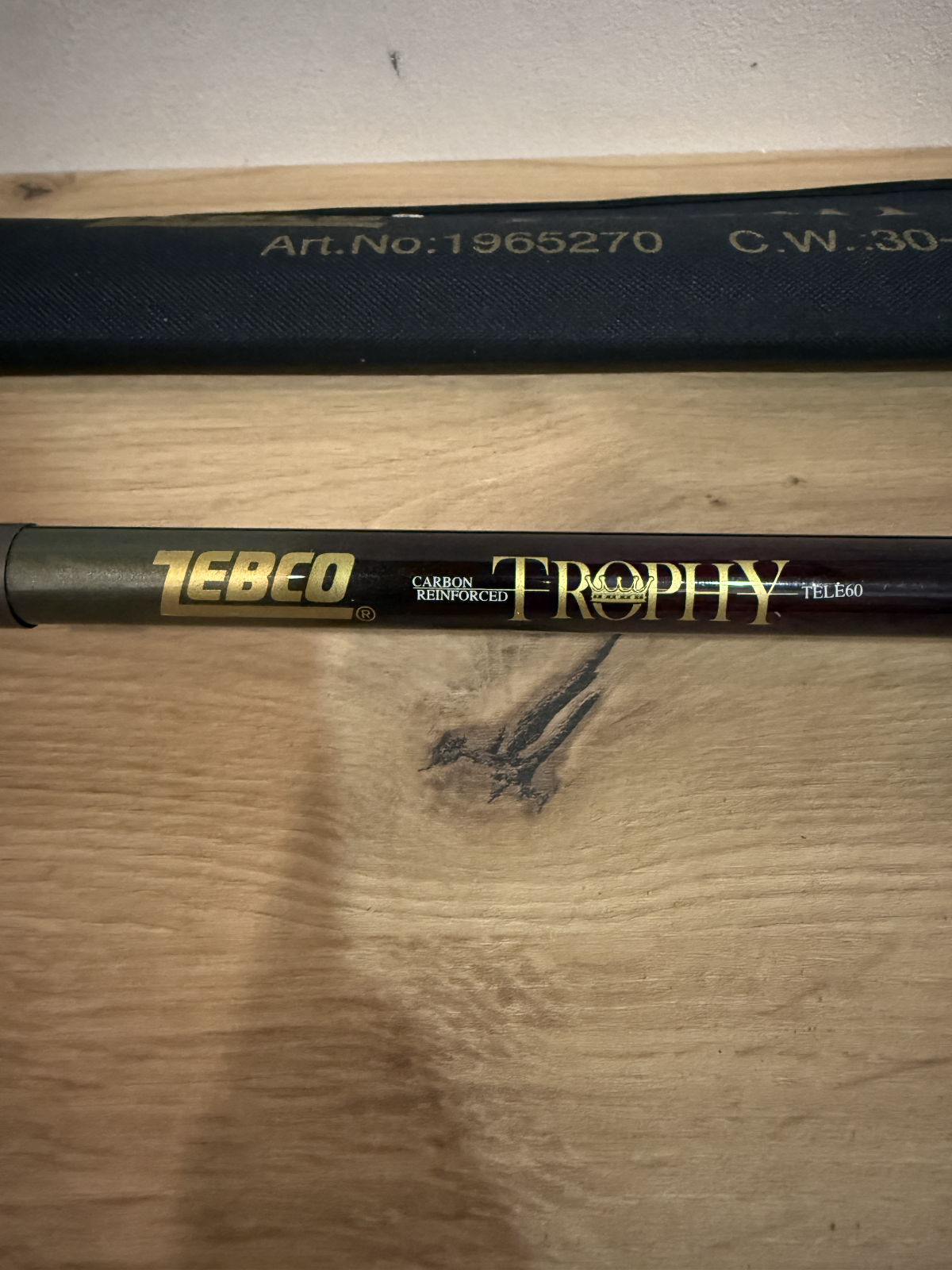 Zebco Trophy Tele 60 Rute 2,70m 3060g1