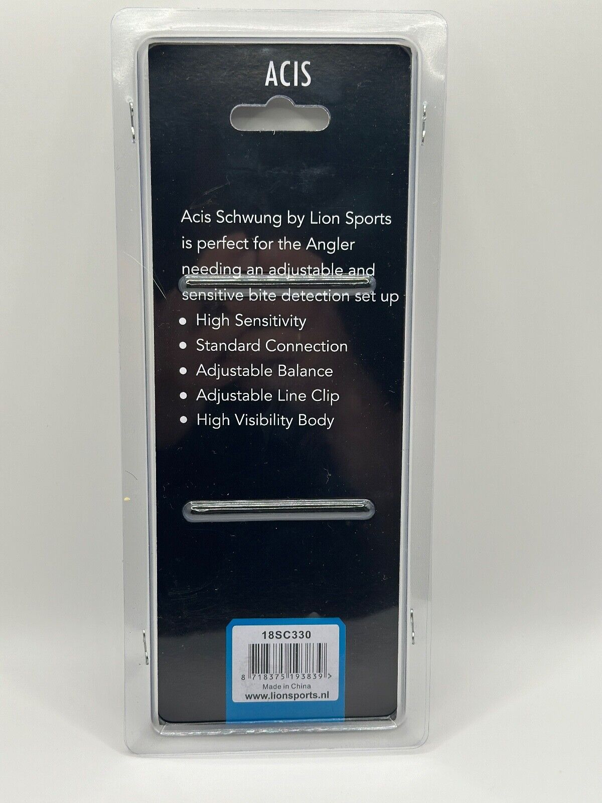 Acis Schwung by Lion Sports Yellow, Bissanzeiger , Angelzubehör