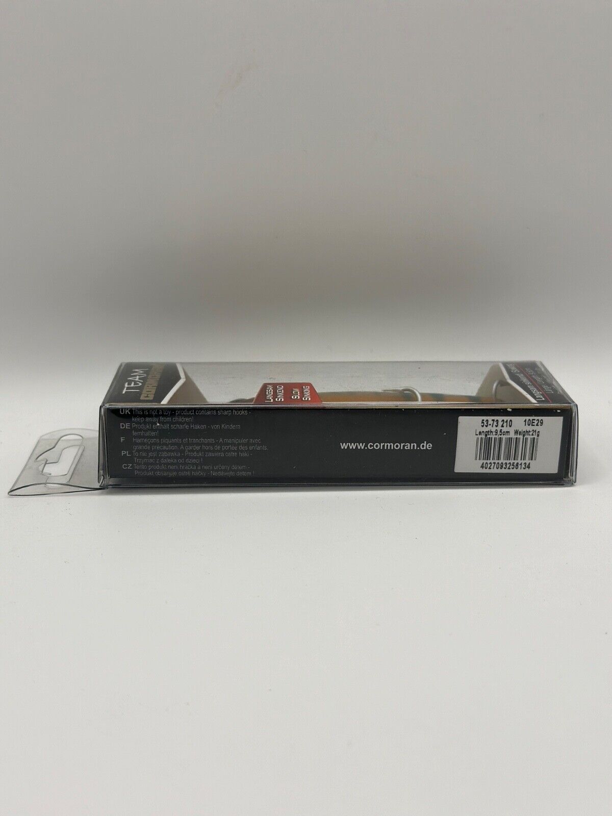 Team Cormoran Blown-Up Jerk / 9,5cm 21,0g Slow Sinking , Wobbler