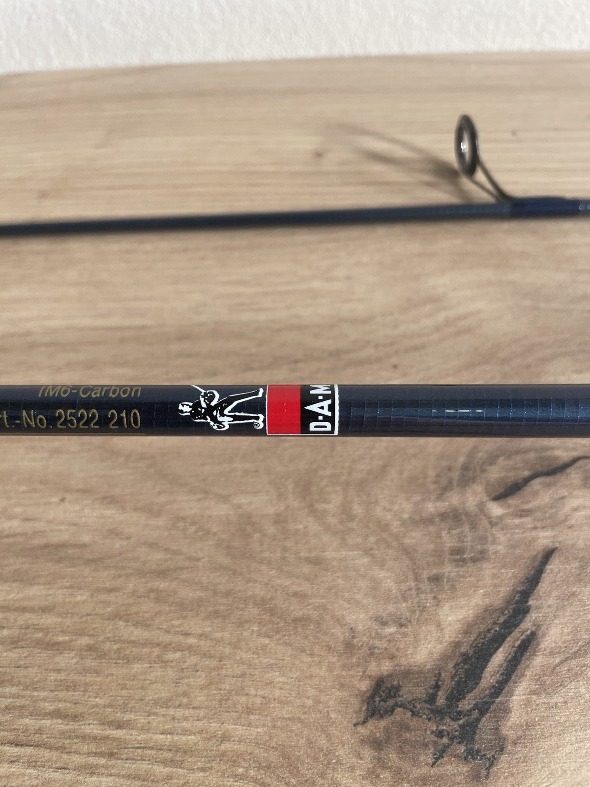 DAM Senso Power Top Spin 2,10m 515g, Steckrute2
