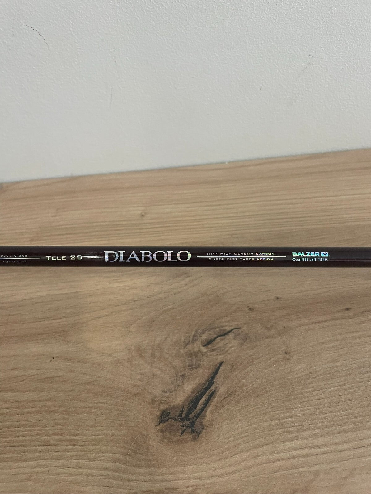 Balzer Diabolo Tele 25 Rute 210cm 525g2