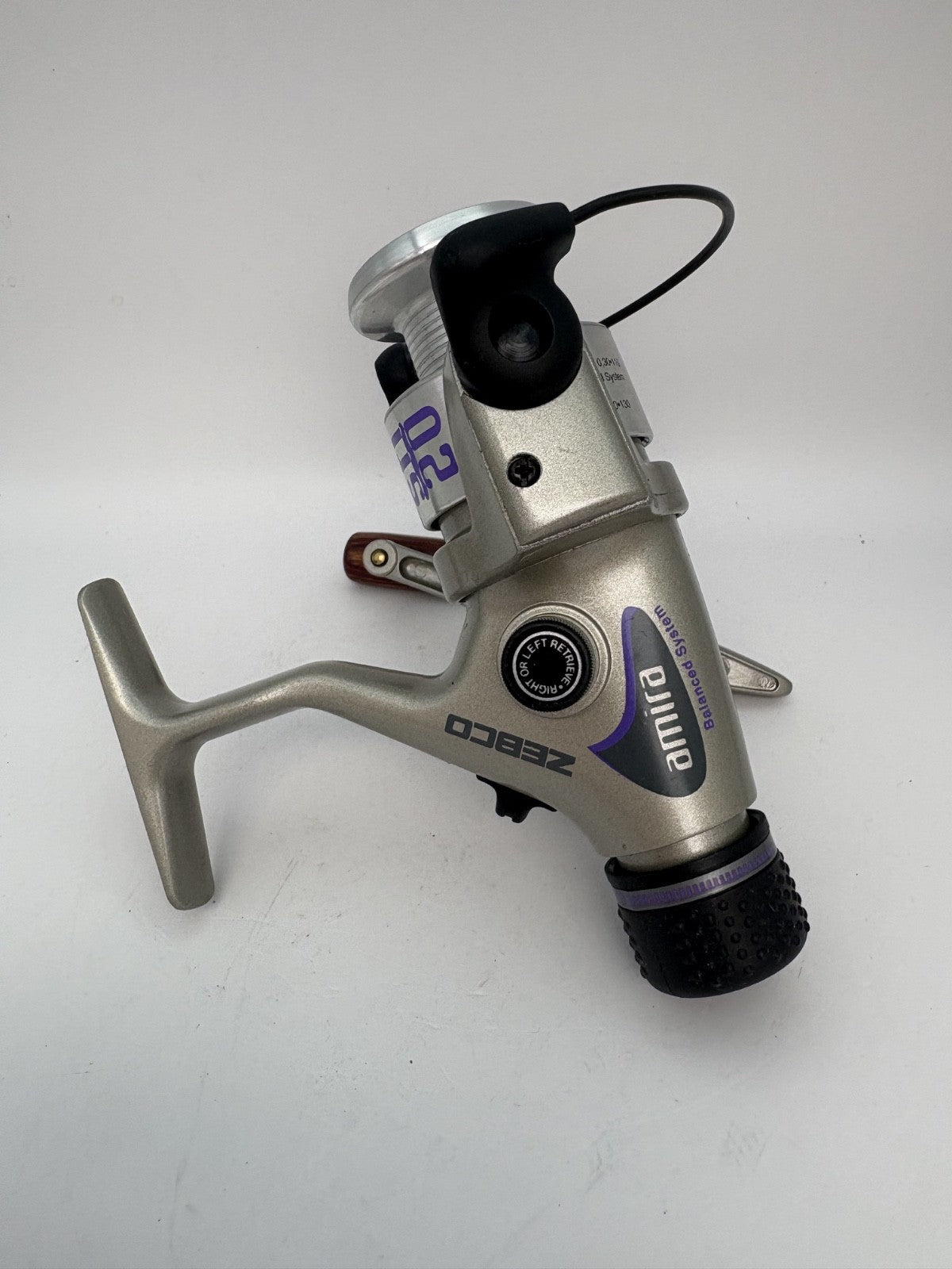Zebco Amira STI 20 Rolle2