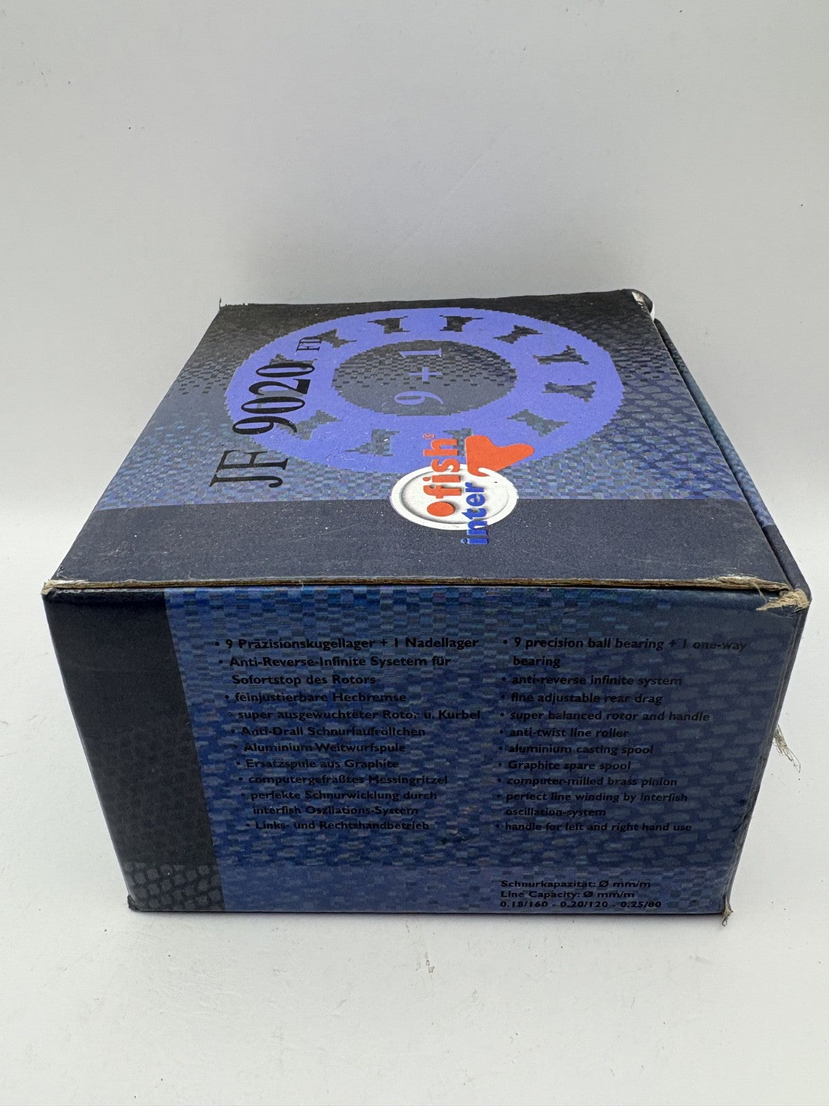 Inter Fish JF 9020 FD Rolle4