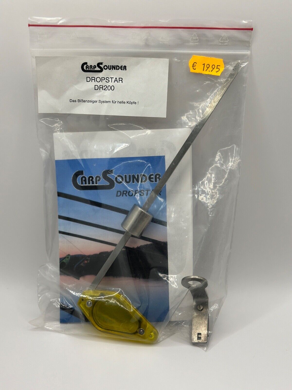 Carp Sounder Dropstar DR200, Angelzubehör