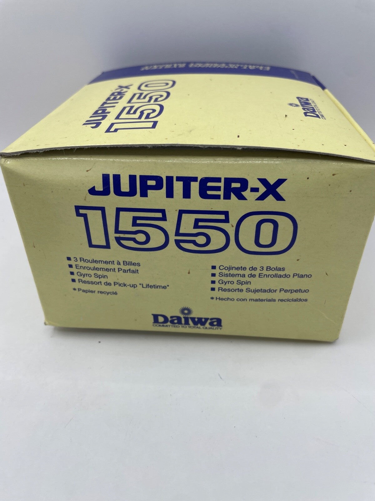 Daiwa Jupiter X 1550 Rolle2