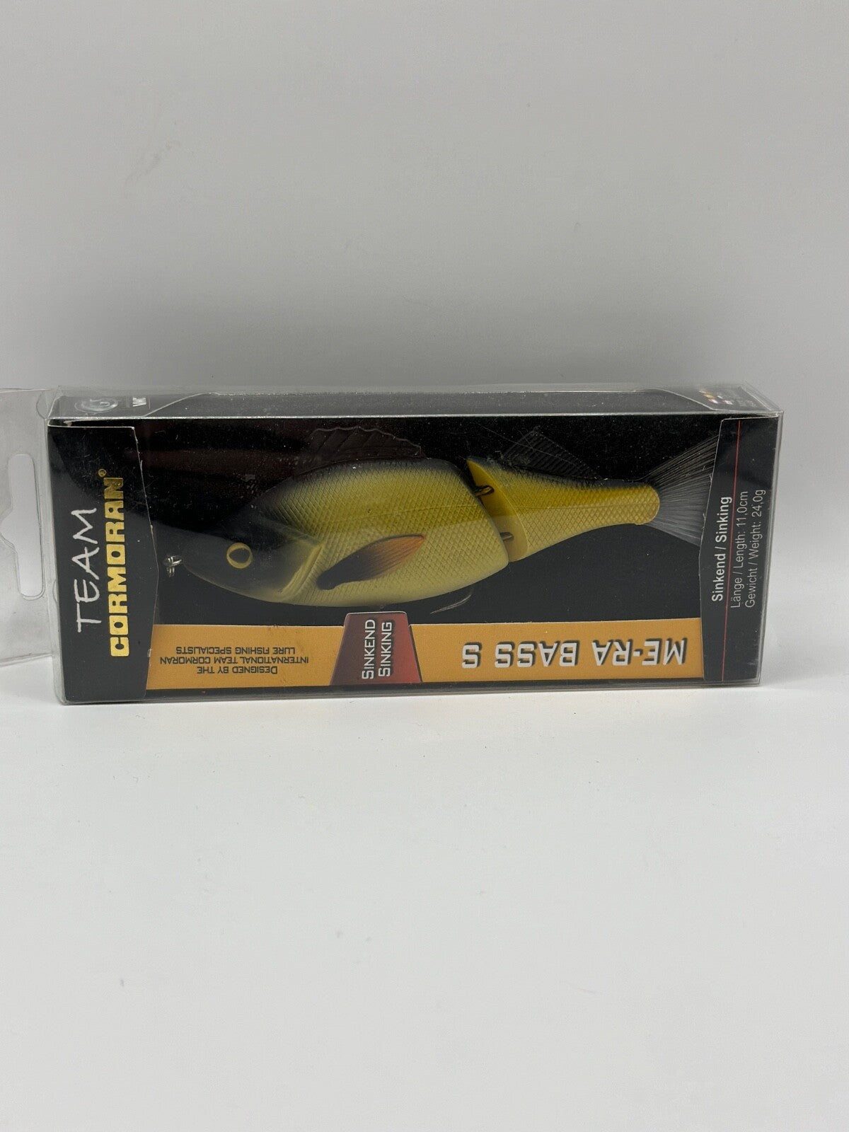 Team Cormoran MERA Bass S / 11,0cm 24,0g Sinking , Wobbler0